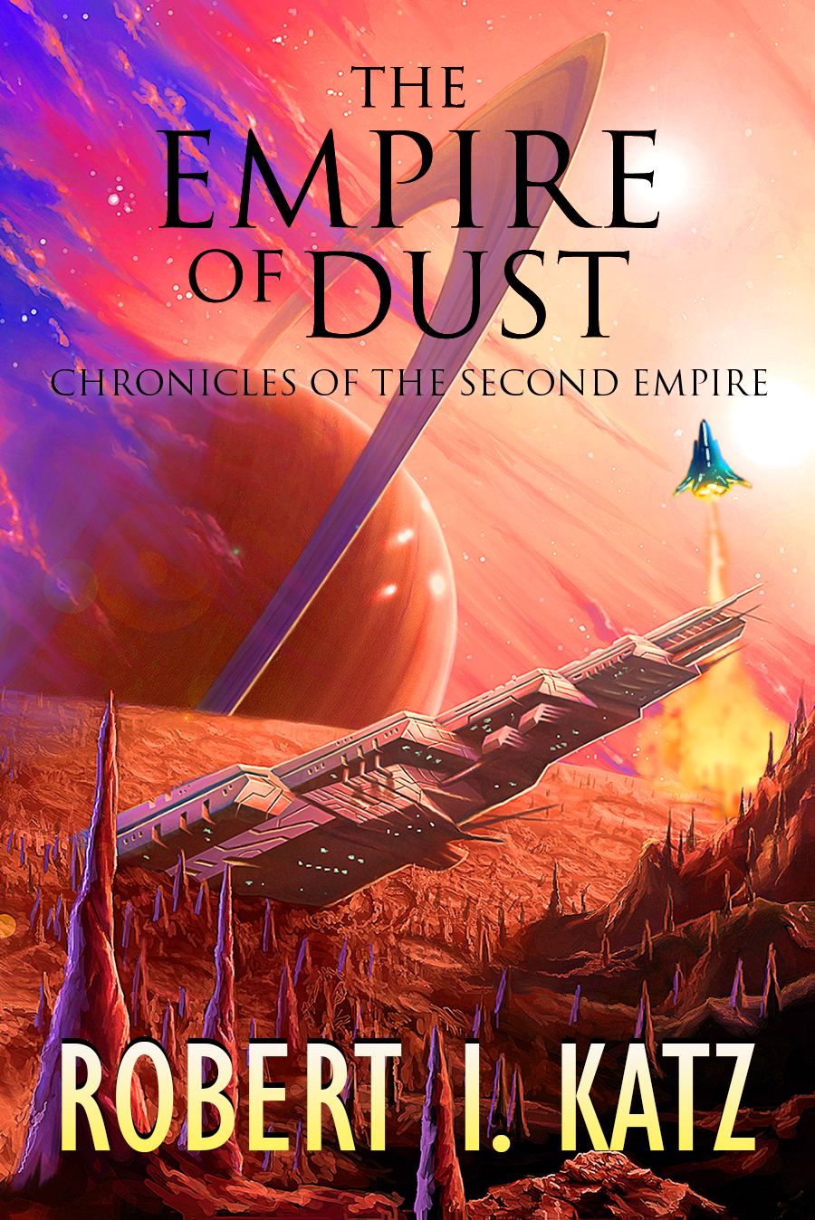 3/20/18 The Empire of Dust Robert I. Katz